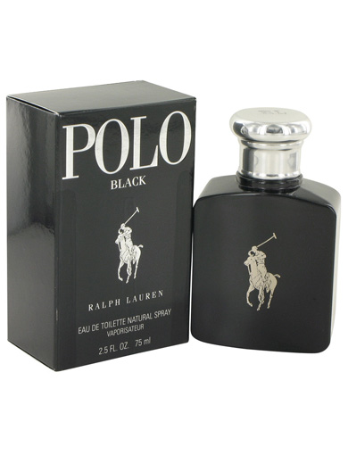 Ralph Lauren Polo Black 75ml - for men - preview